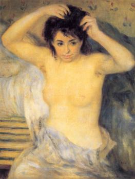 皮埃爾 奧古斯特 雷諾阿 Torso: Before the Bath( The Toilette) 皮埃爾 奧古斯特 雷諾阿 Torso: Before the Bath( The Toilette)